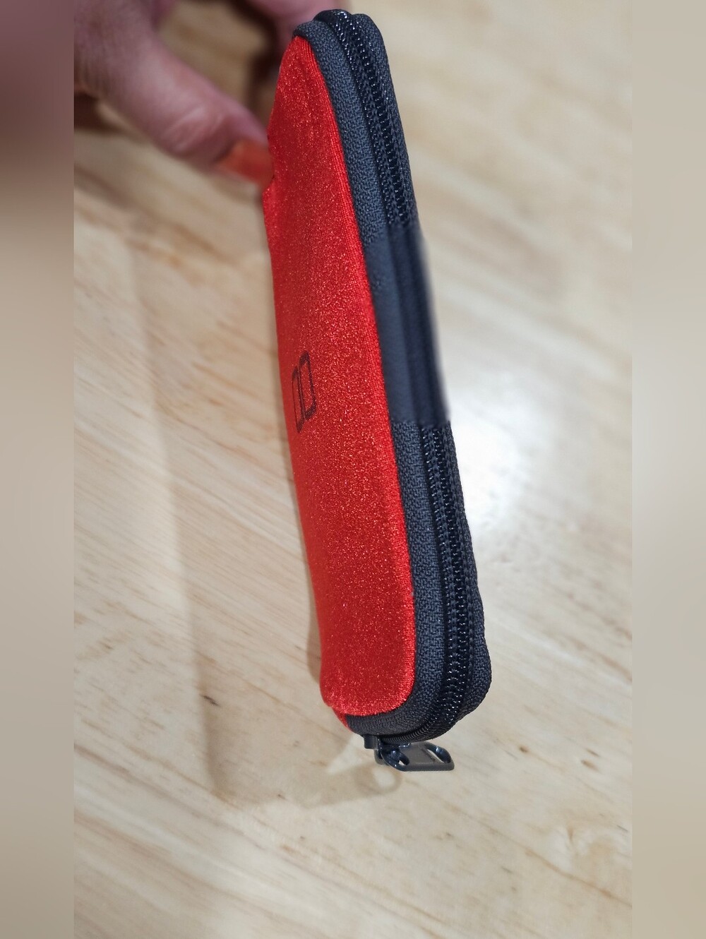 Club Nintendo Red Nintendo DS Lite Carrying Pouch Case EUC - Picture 10 of 10